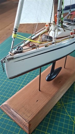 Ship Model Build Complete 🚢