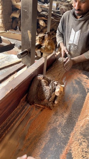 Extreme Woodworking Techniques for Insane Cuts | Woodworking #wood #shorts