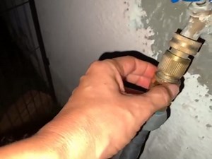 Twinkle Star 2 Pack 3/4" Brass Garden Hose Connector with Dual Swivel for Male Hose to Male Hose, Double Female