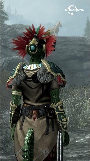 Meet Honey-Licker in this Skyrim Creation by Dexco-Productions!