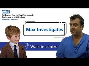 Max Investigates Salisbury Walk-in Centre (part 1)