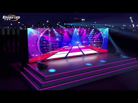 EagerLED H9 Series Rental LED Display | EA500H9 and EA1000H9 Rental LED Screen for Stage Events