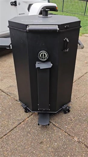 A rib cook on the new Outlaw BBQ Smokers Ringo drum! | Puddleduck BBQ