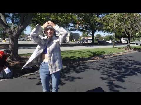 Street Interview, Robbie Rob ready to put her on a stroll