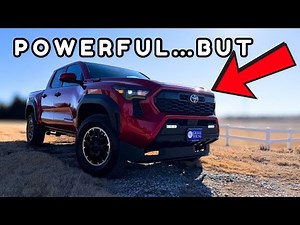 2026 Toyota Tacoma I-Force Max Review: Powerful, But Not Perfect