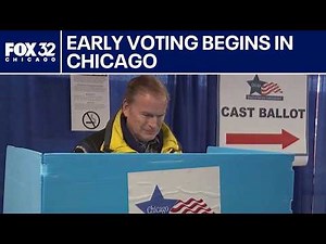 Early voting begins in Chicago; new Loop polling site opens