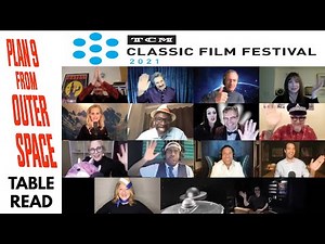 SF Sketchfest: Plan 9 from Outer Space Table Read- Press Conference