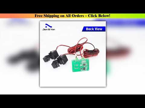 JSY-MK-194G AC 1P 20mA-100A Bidirectional Power Energy Meter Module With TTL Modubus-RTU (All