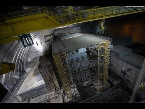 Inside chernobyl's new sarcophagus