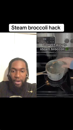 Here’s the correct way to steam broccoli | Jeffrey Franklen Thomas