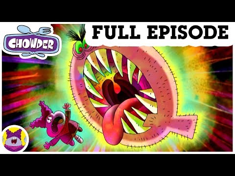 Gazpacho Stands Up: FULL EPISODE | Chowder | Cartoon Cartoons