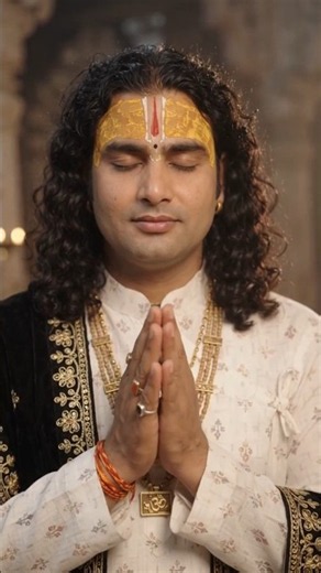 भागवत कथा #आरटी श्री कृष्णा #मंत्र anirudh charaya katha vachak #vrindavan #satisfying #trending #sh