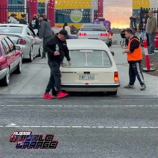 Sleeper VH Commodore wagon with sneaky LS power