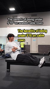 Hip-Supported Cable Rows: Best Rowing Option for Under 5’10