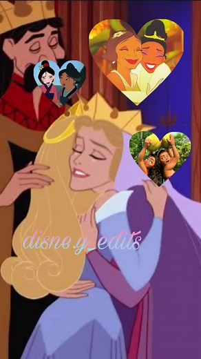 Disney Mothers Edit: Sleeping Beauty, Mulan, Queen Leah, and More
