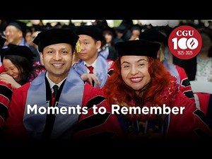 Moments to Remember | Highlights from Claremont Graduate University's 98th Annual Commencement