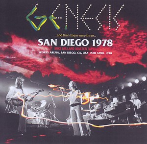 Genesis - San Diego 1978 Mike Millard Master Tapes