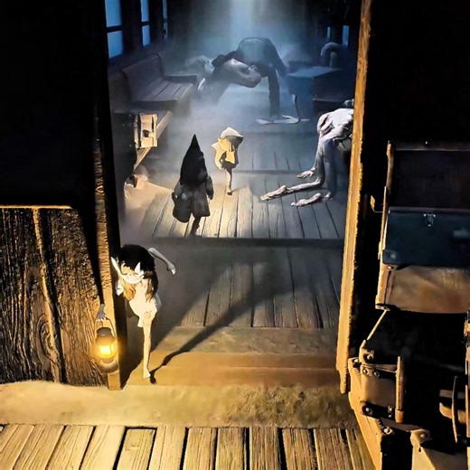 Reanimal Demo Gameplay Next Level Horror #gamingreels #fblifestyle #LittleNightmares | Foxxy