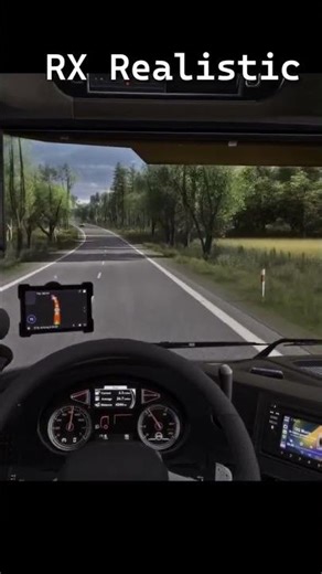 ETS2 -Poland Rebuilding with RX Realistic #shorts #ets2 #trucksimulator