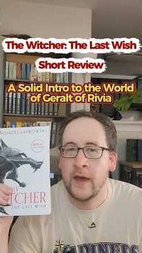 The Witcher: The Last Wish Review #booktok #booktube #thewitcher #fantasybookreview
