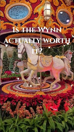 Is the Wynn worth the hype #shorts #Vegas #LuxuryHotel
