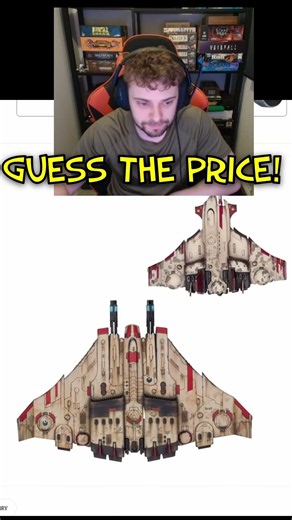 New Players Guess the Tiger Shark Price #warhammer40k #warhammer #40k