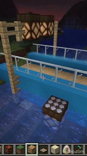 I built the best bridge in minecraft!