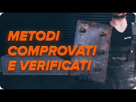 Come allentare i bulloni e i dadi arrugginiti e bloccati | I consigli di AUTODOC