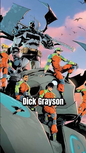 La HISTORIA de los Absolute Robin #dccomics #batman