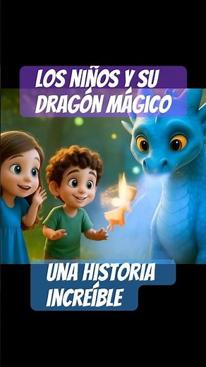 El Dragón Azul y los Niños del Bosque Mágico 🐉✨ | Aventura Animada Infantil en el Bosque Encantado