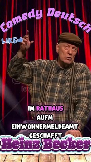😂 Heinz Becker ⭐#comedy #humor #heinzbecker #standupcomedy