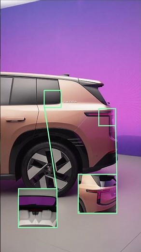 Explore every detail of our electric flagship, the all-new Škoda Peaq