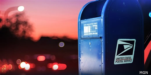 Postal service updates delivery schedule