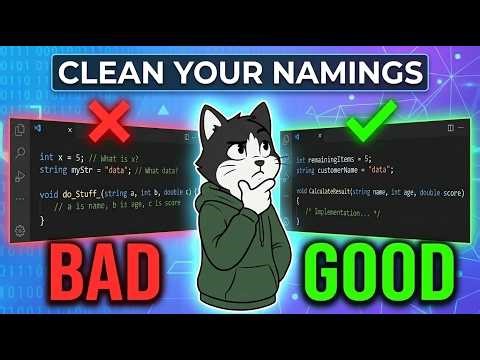 Clean Code Series #1 — Naming Matters & Killing Magic Numbers