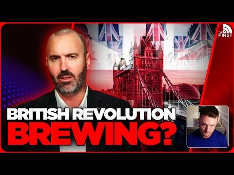British REVOLUTION Brewing? Tommy Robinson Reacts To Viral Video Of Scottish Teenager vs Migrant