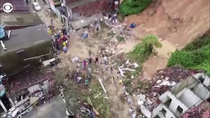 Dozens dead after heavy rains lash Brazil