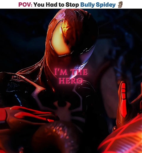 POV: You Had to Stop Bully Spidey 🗿 || Marvel's Spider-Man 2 [4K] #shorts
