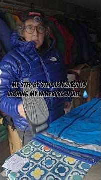 If your waterproof jacket fails every time it rains watch this #dwradvice