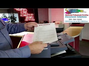 How To- Diagnose & Fix- When you have Lines on your Copies- Kyocera Copiers