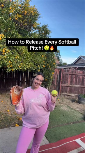 How to Release Every Softball Pitch front version!!! Follow or comment for more in detail videos. Disclaimer, there are several ways to throw all of these pitches. This is just one example. #softball #softballpitchingcoach #softballpitchingdrills #softballpitchinglessons #softballpitcher