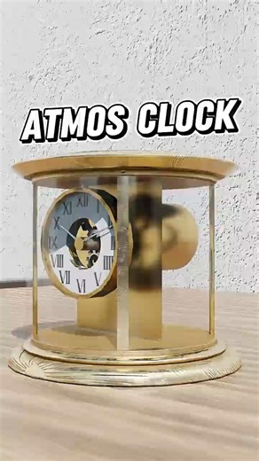Clock That Runs on Temperature Changes