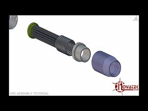 VRS Needle Scaler Exploded View