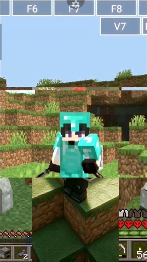 solo player 😎#minecraft #fypシ ‪@ShadowCraft-x3o‬