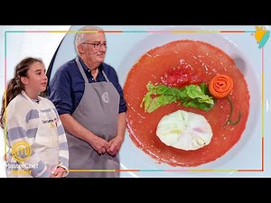 Este es el plato que ha preparado Inés y su abuelo | MasterChef Junior 10