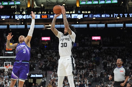 Julian Champagnie, le shooteur très en forme des Spurs