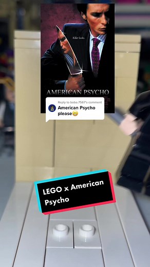 LEGO American Psycho Movie Recreation