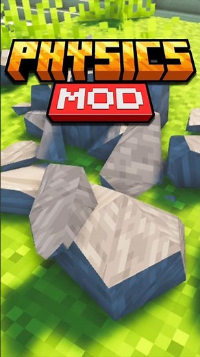 Minecraft 1.21: Deixando o Minecraft mais realista!!! - Physics MOD [JAVA]