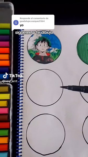 Respuesta a Guadalupe: Arte y Dibujo Creativo