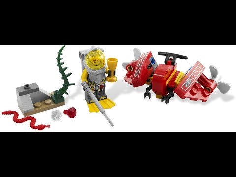 LEGO Atlantis | 7976 Ocean Speeder | Building instructions