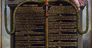 Declaración de los Derechos del Hombre y el Ciudadano